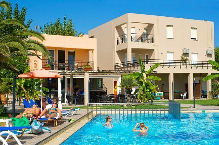 Alfa Hotel Apartments Gerani  Extérieur photo