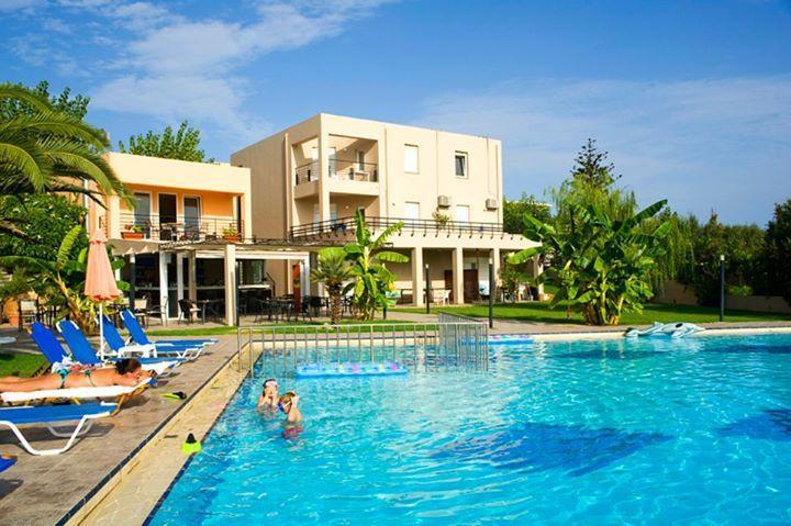 Alfa Hotel Apartments Gerani  Extérieur photo